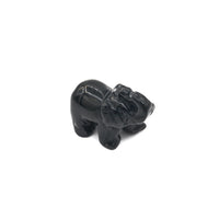 Obsidian Elephant $30
