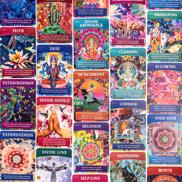 Divine Abundance Oracle Cards