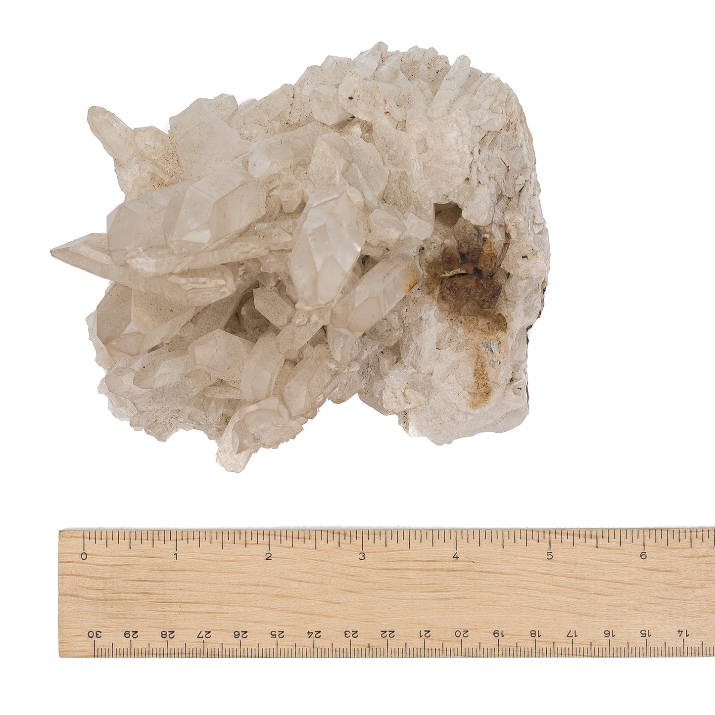Clear Quartz Cluster $110