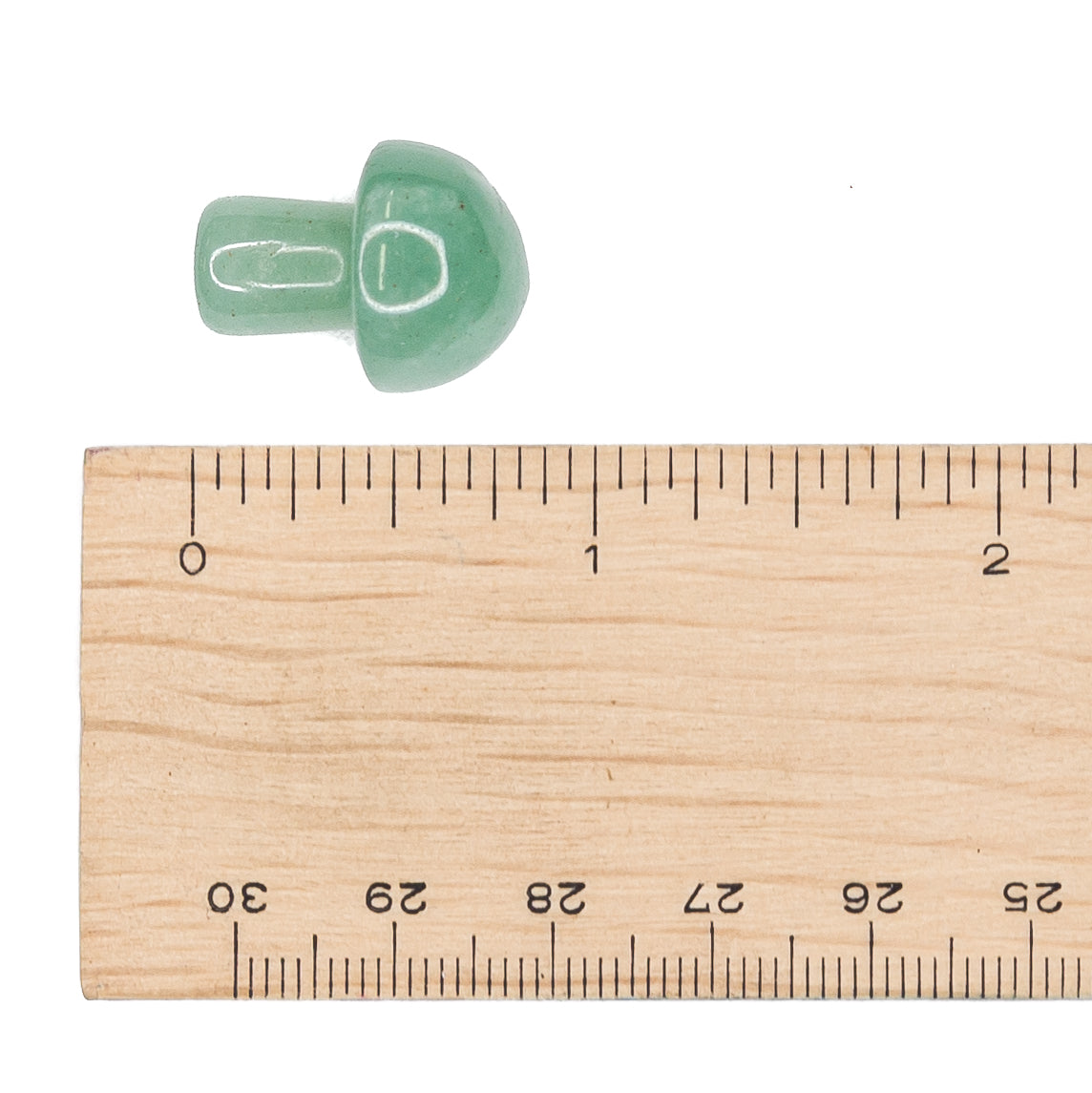 Aventurine - Green Mini Mushroom $7