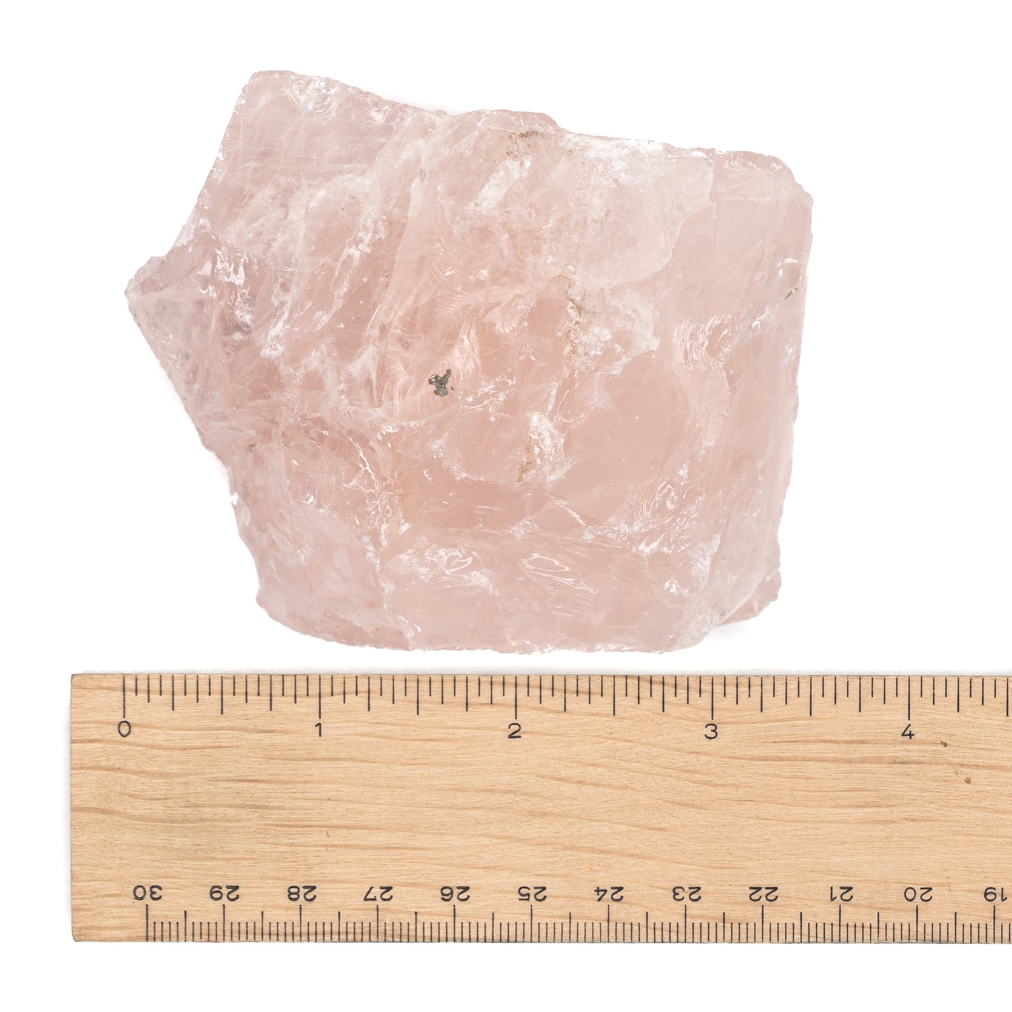 Rose Quartz Raw $30