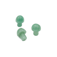 Aventurine - Green Mini Mushroom $7