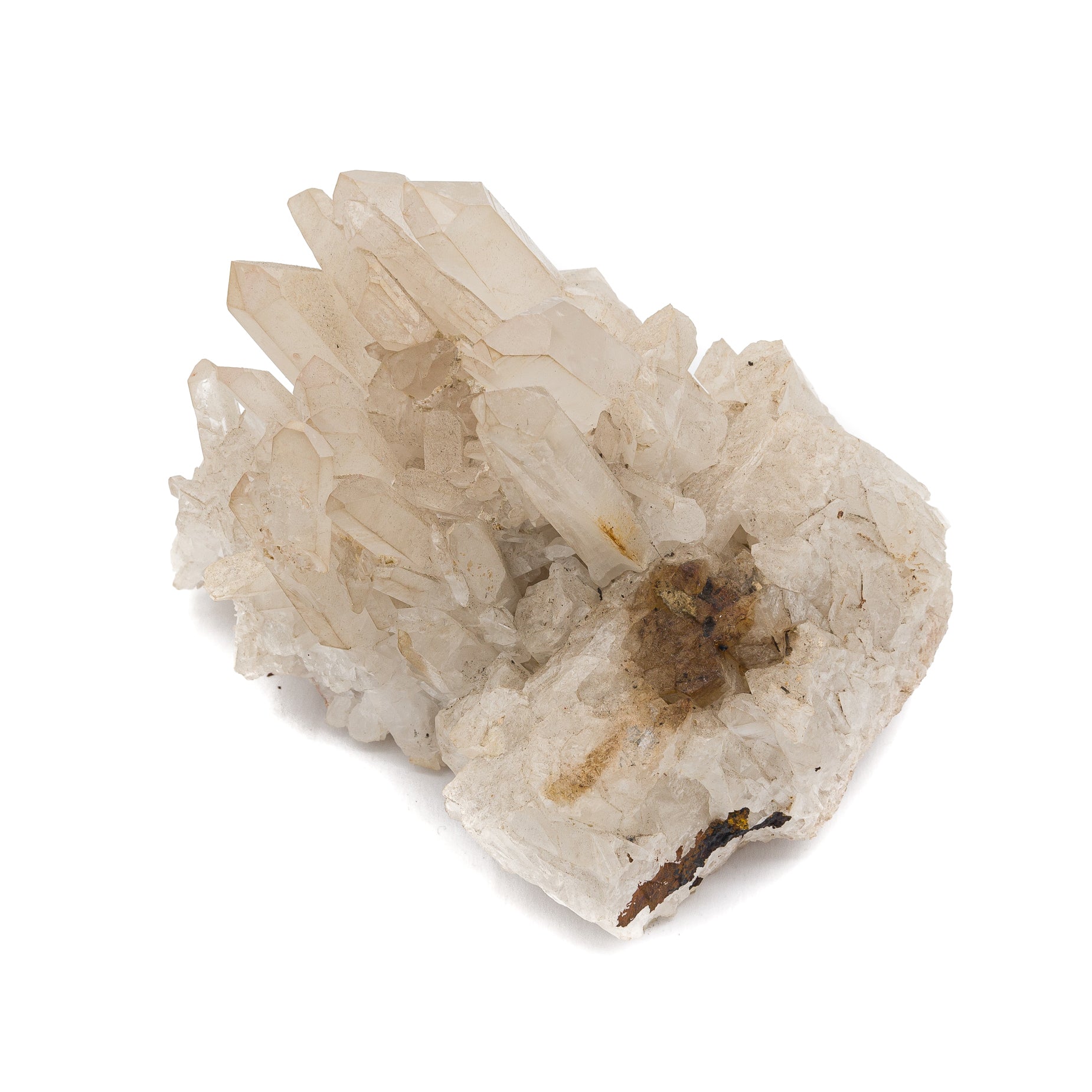 Clear Quartz Cluster $110