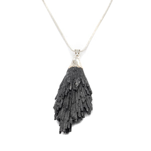 Necklace - Kyanite (Black) $30
