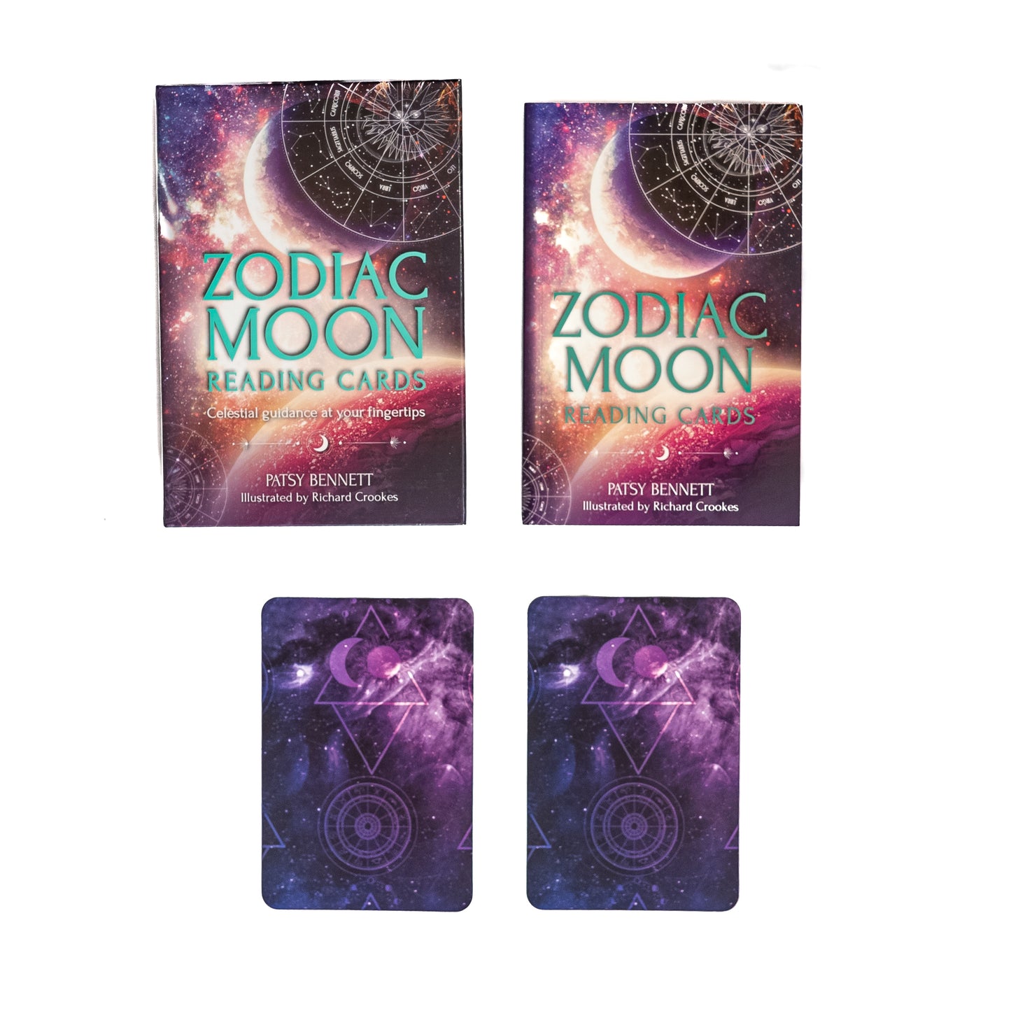 Zodiac Moon Reading Cards