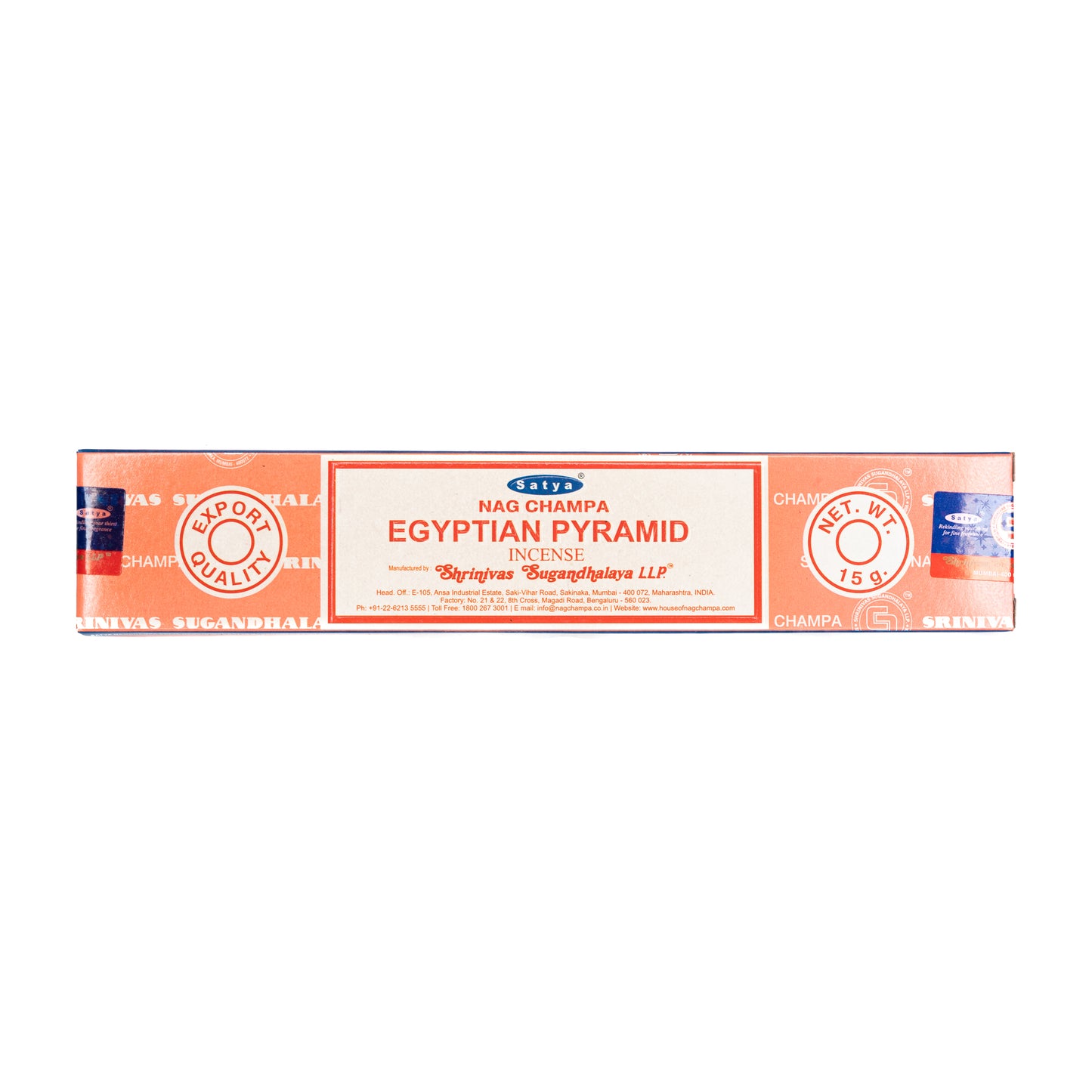 Incense - Egyptian Pyramid SATYA