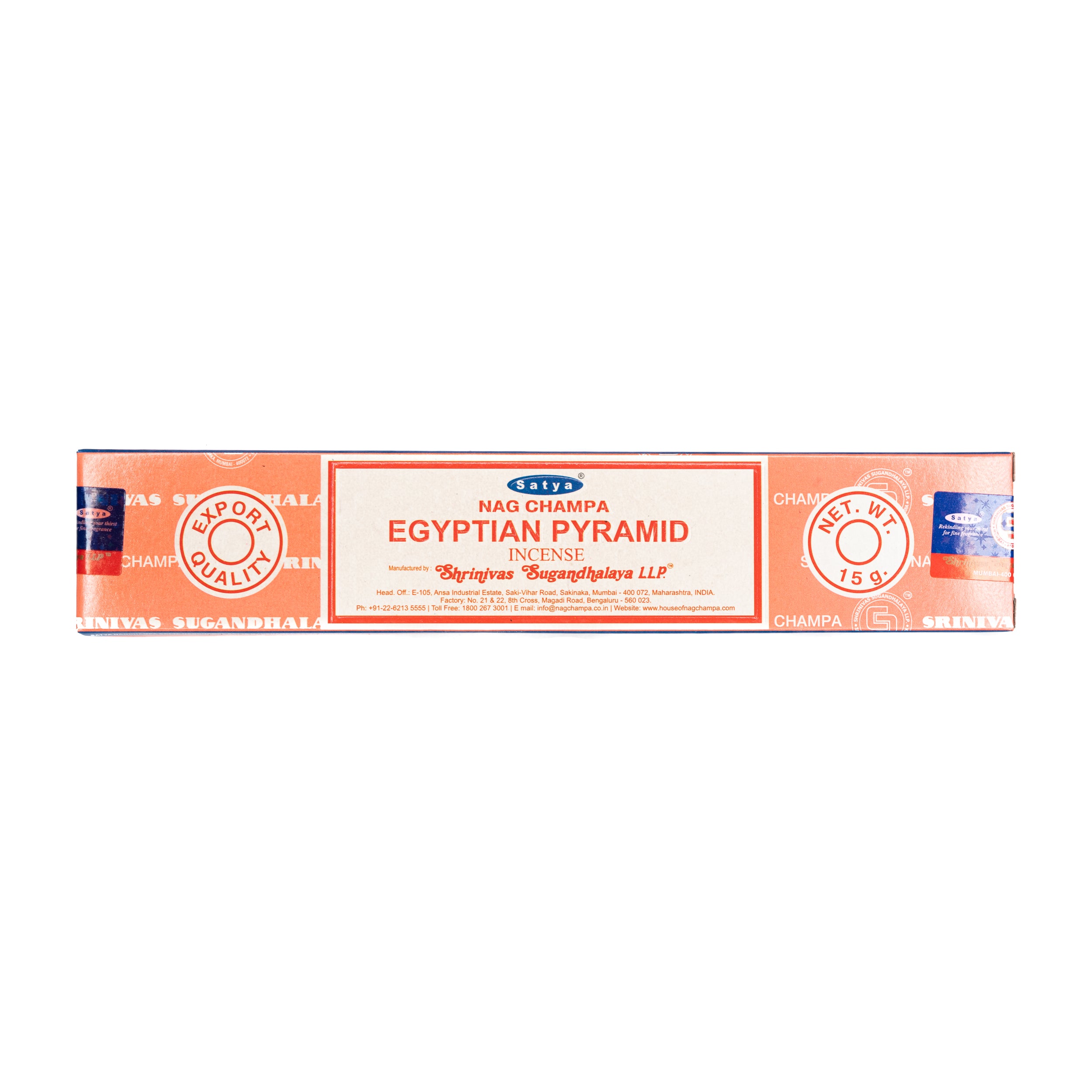 Incense - Egyptian Pyramid SATYA