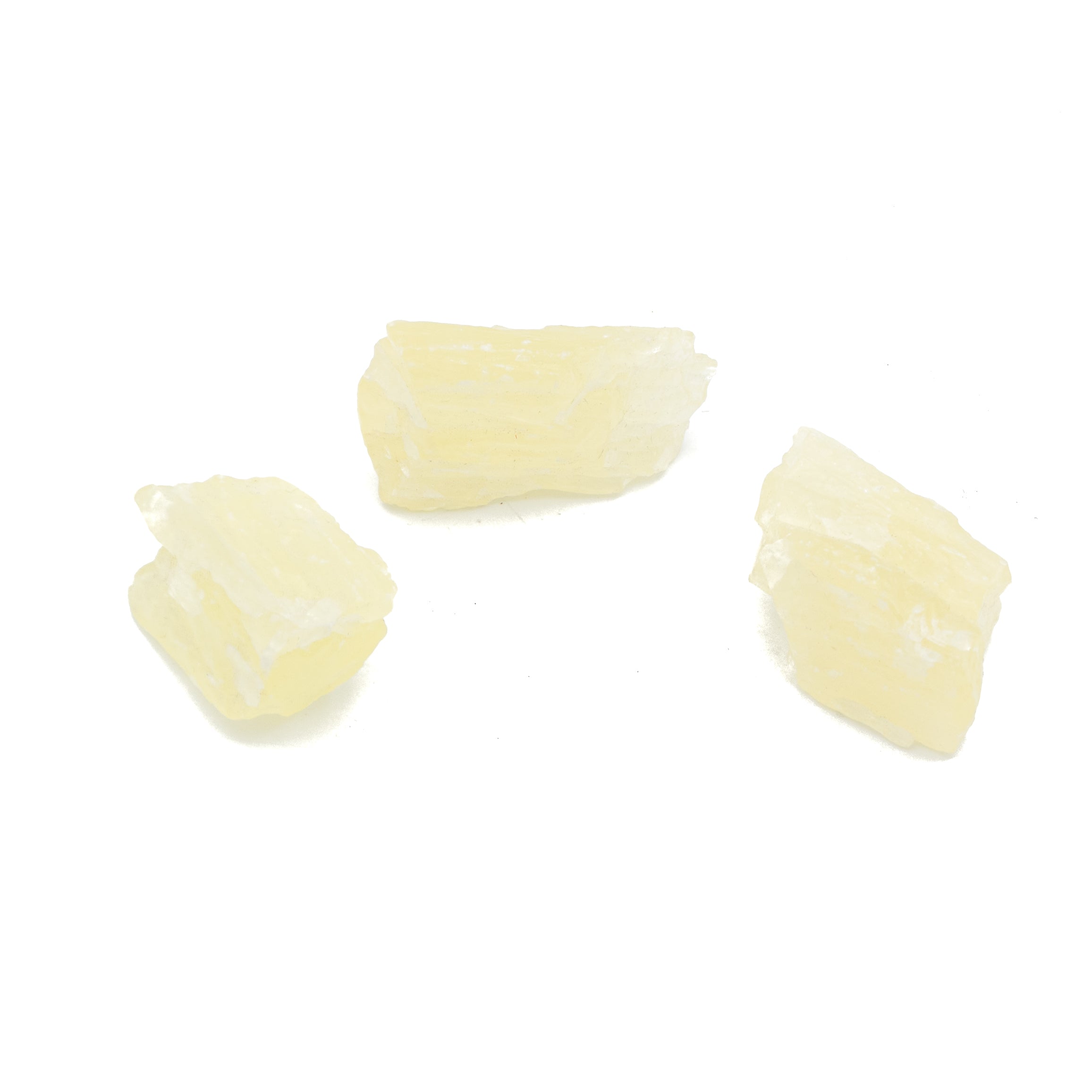 Calcite - Yellow Raw $10