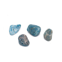 Apatite - Blue Raw Tumble $8