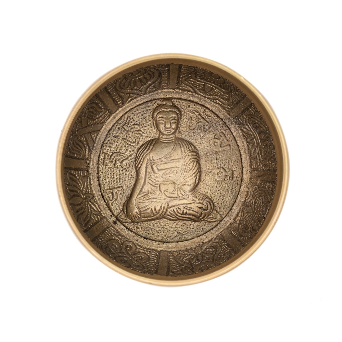 Singing Bowl - Buddha 3D $80