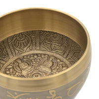 Singing Bowl - Buddha Mandala 3D $80