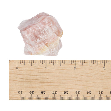 Calcite - Dark Pink Raw $15