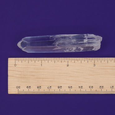 Clear Quartz Lemurian Point $60