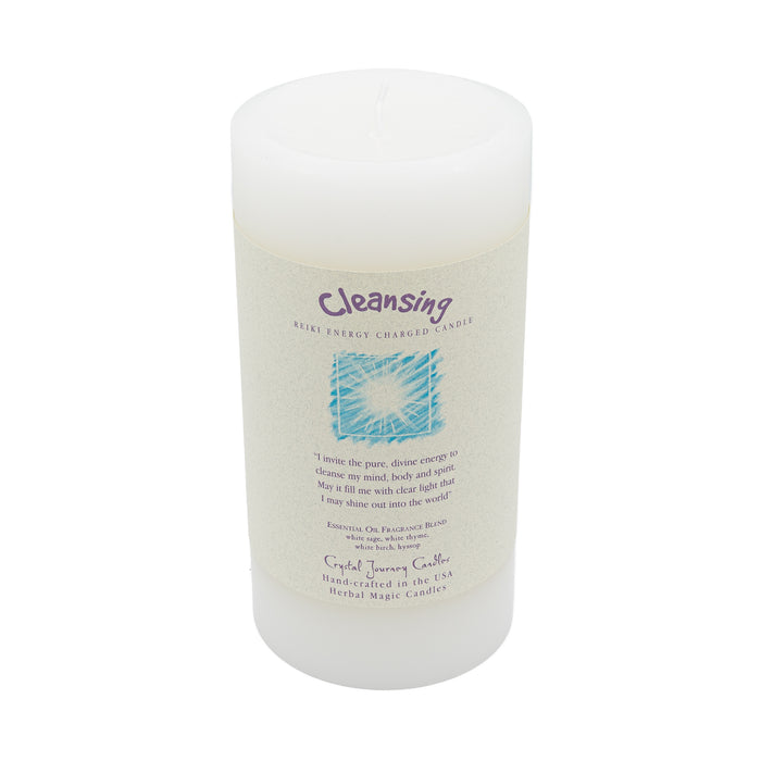 Pillar Candle - Cleansing $40