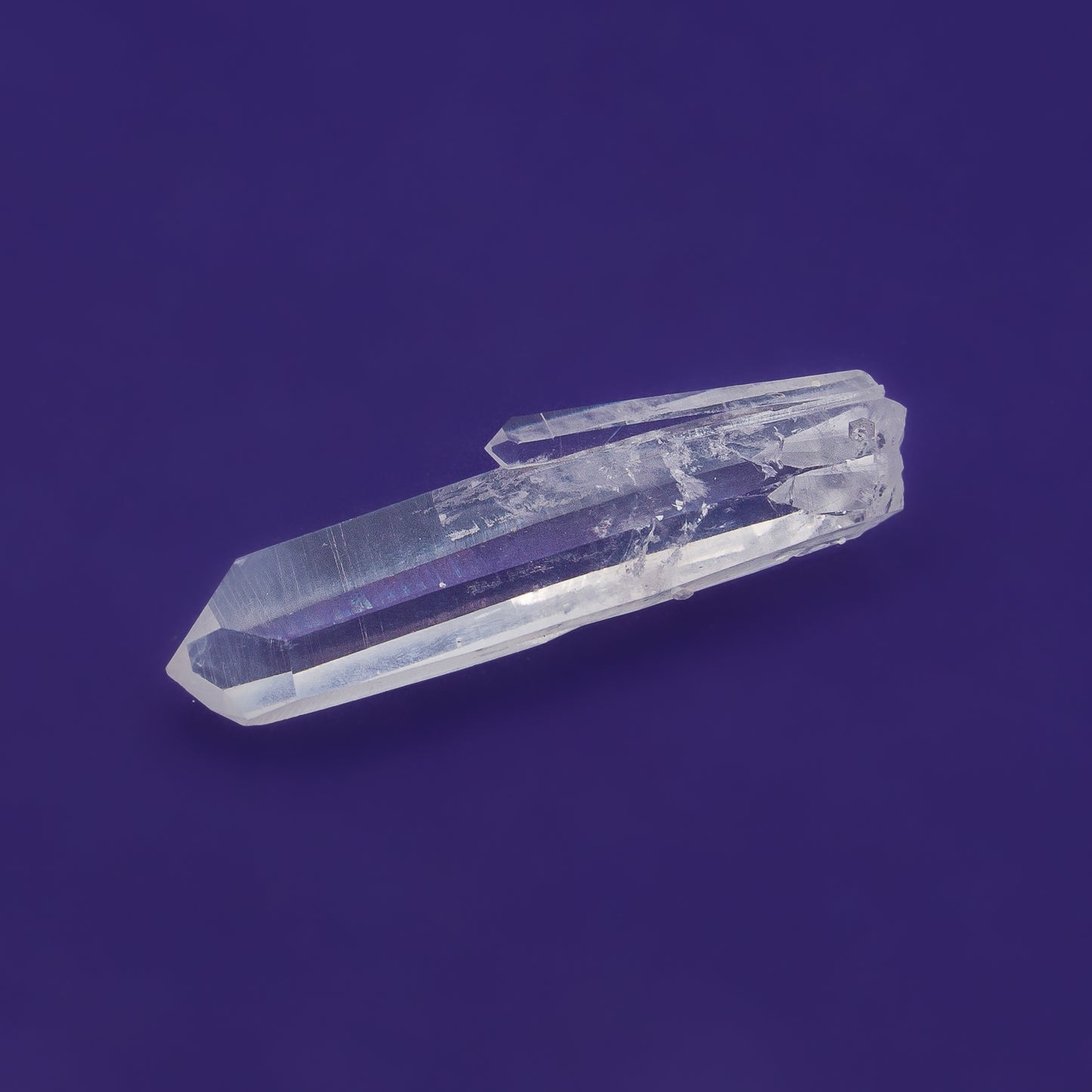 Clear Quartz Lemurian Point $60