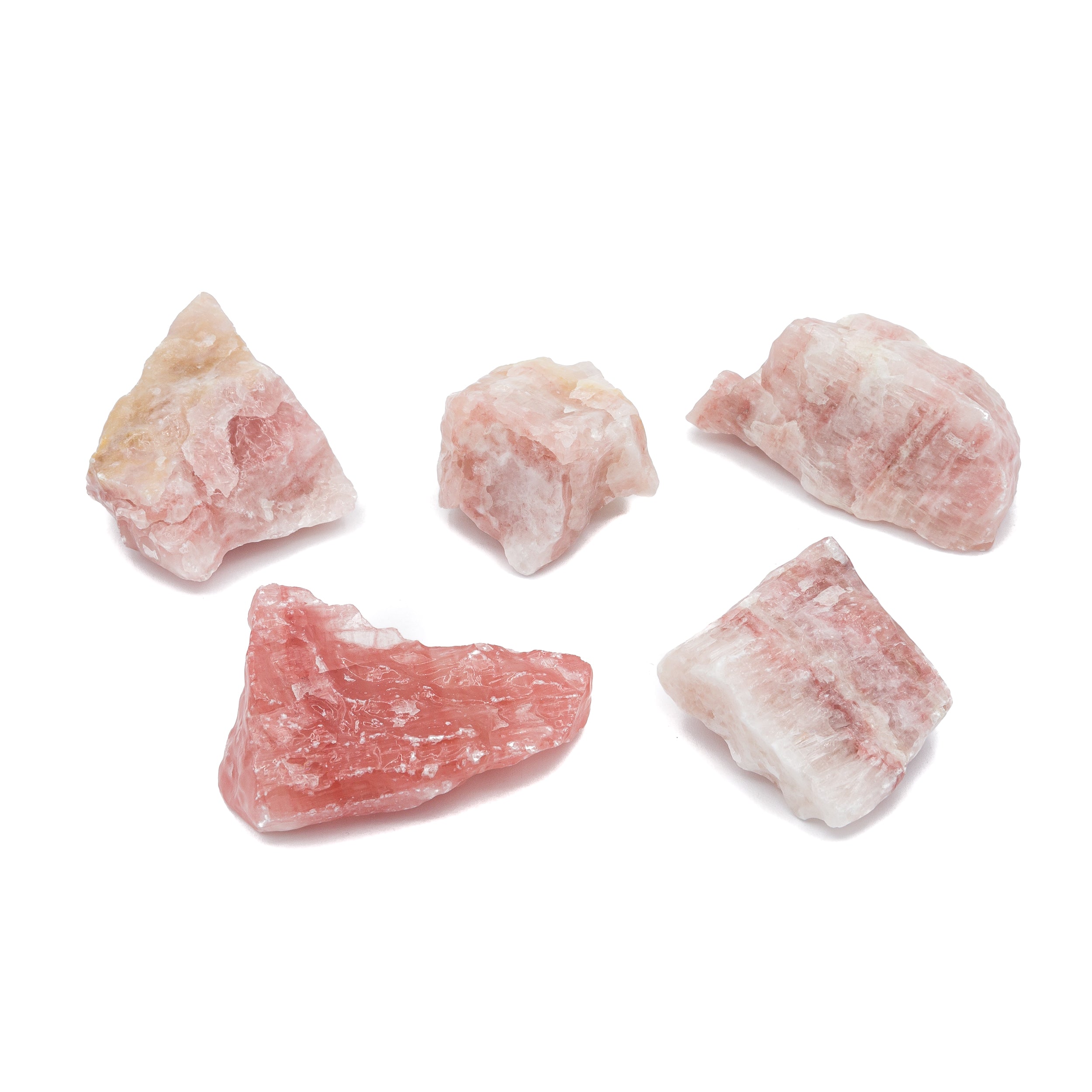 Calcite - Dark Pink Raw $15