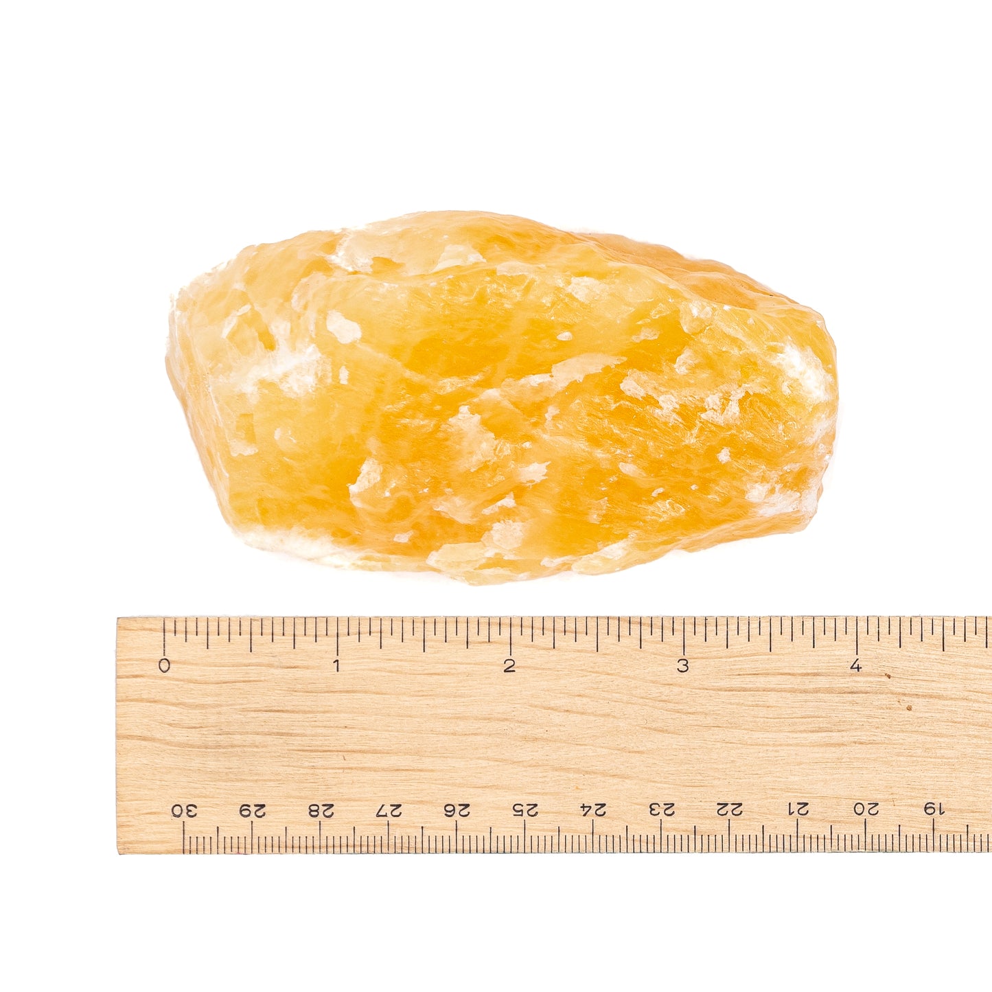 Calcite - Orange Raw $25