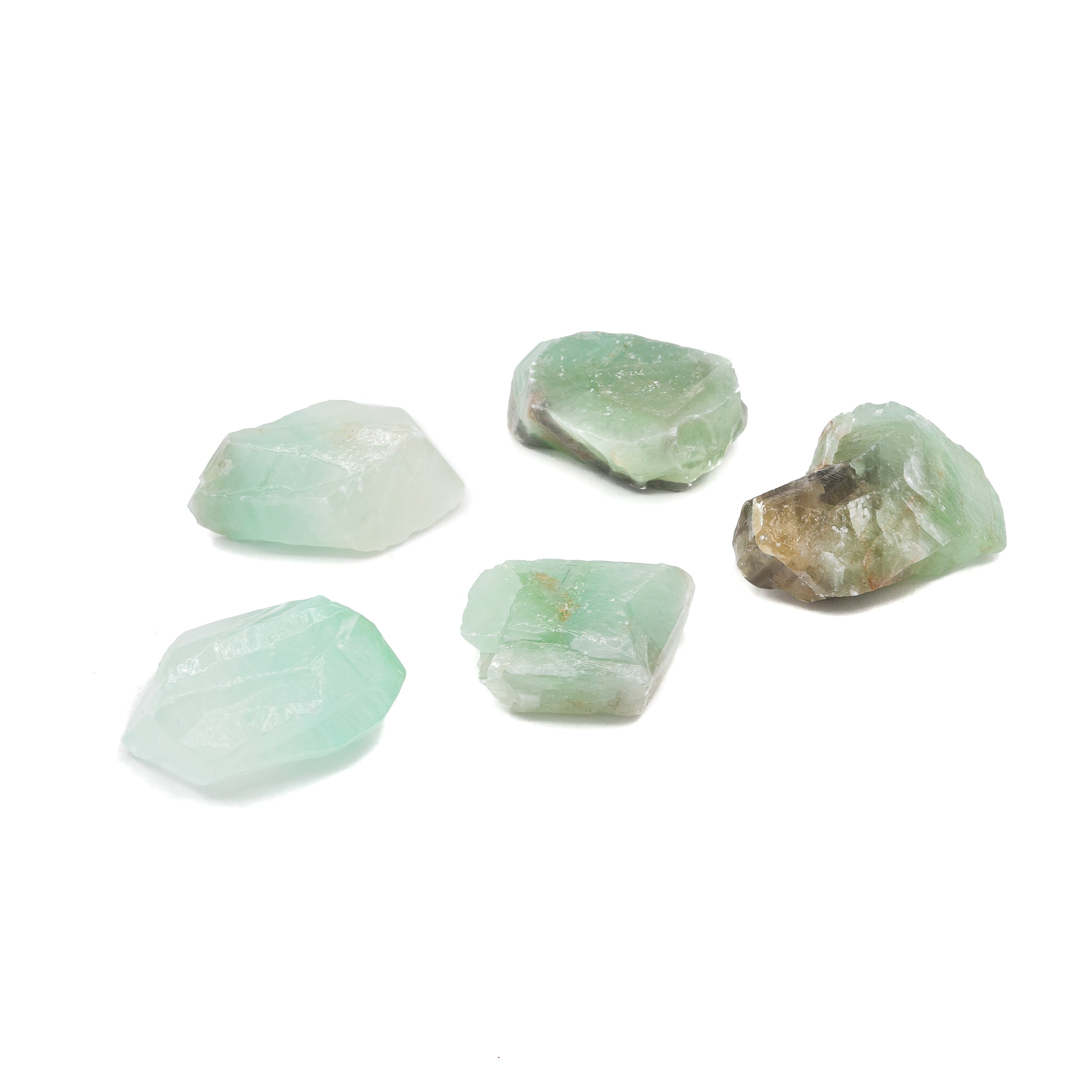 Calcite - Green Raw $10