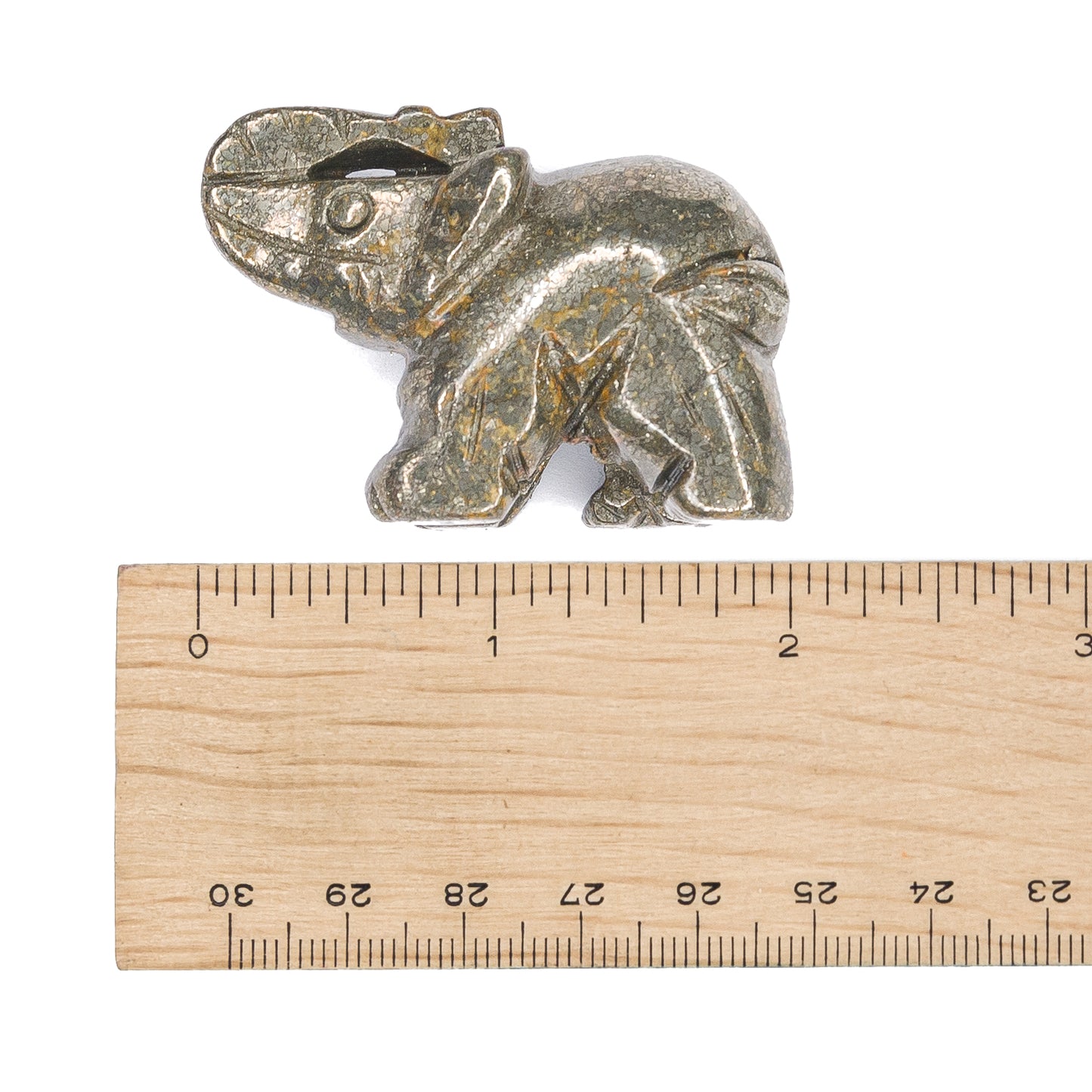 Pyrite Elephant SALE $35
