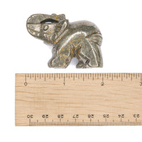 Pyrite Elephant SALE $35