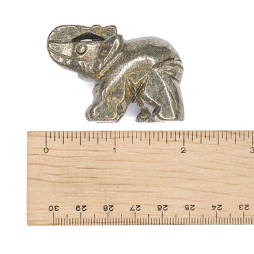 Pyrite Elephant $50