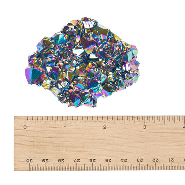 Aura Quartz - Rainbow Cluster $60