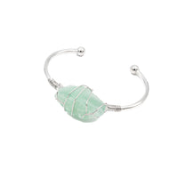 Bracelet - Green Fluorite Wrapped