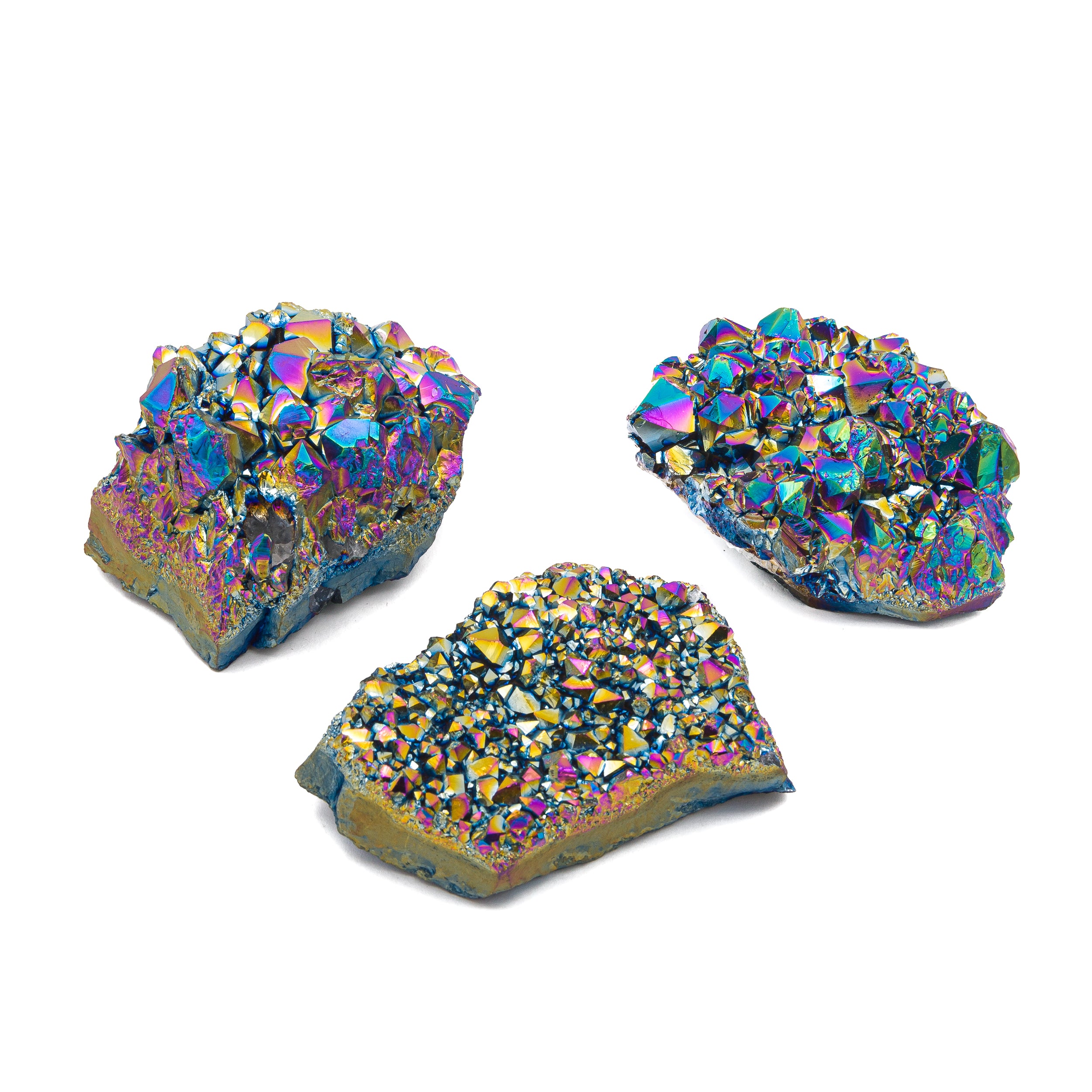 Aura Quartz - Rainbow Cluster $60