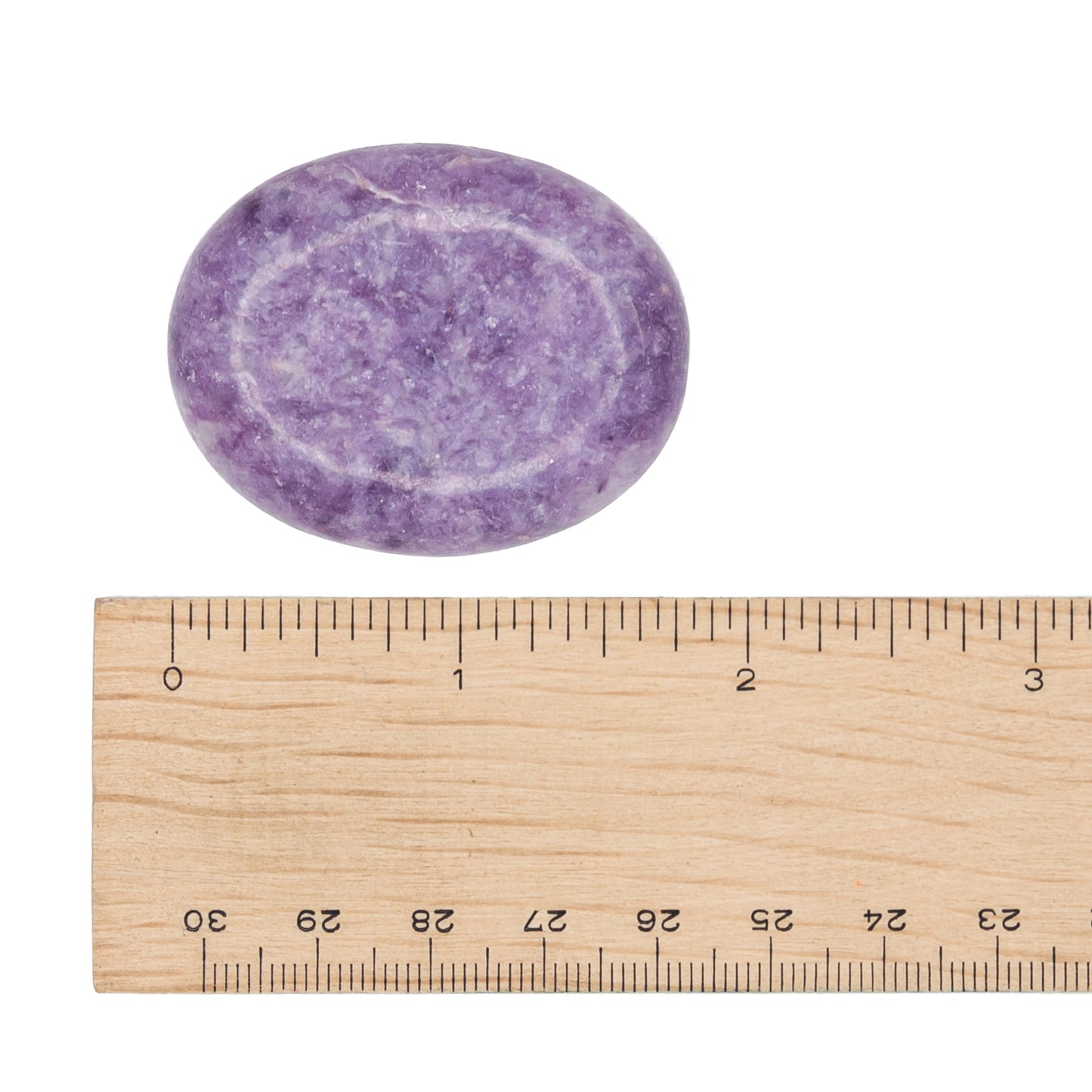 Lepidolite - Palm Stone JW $20