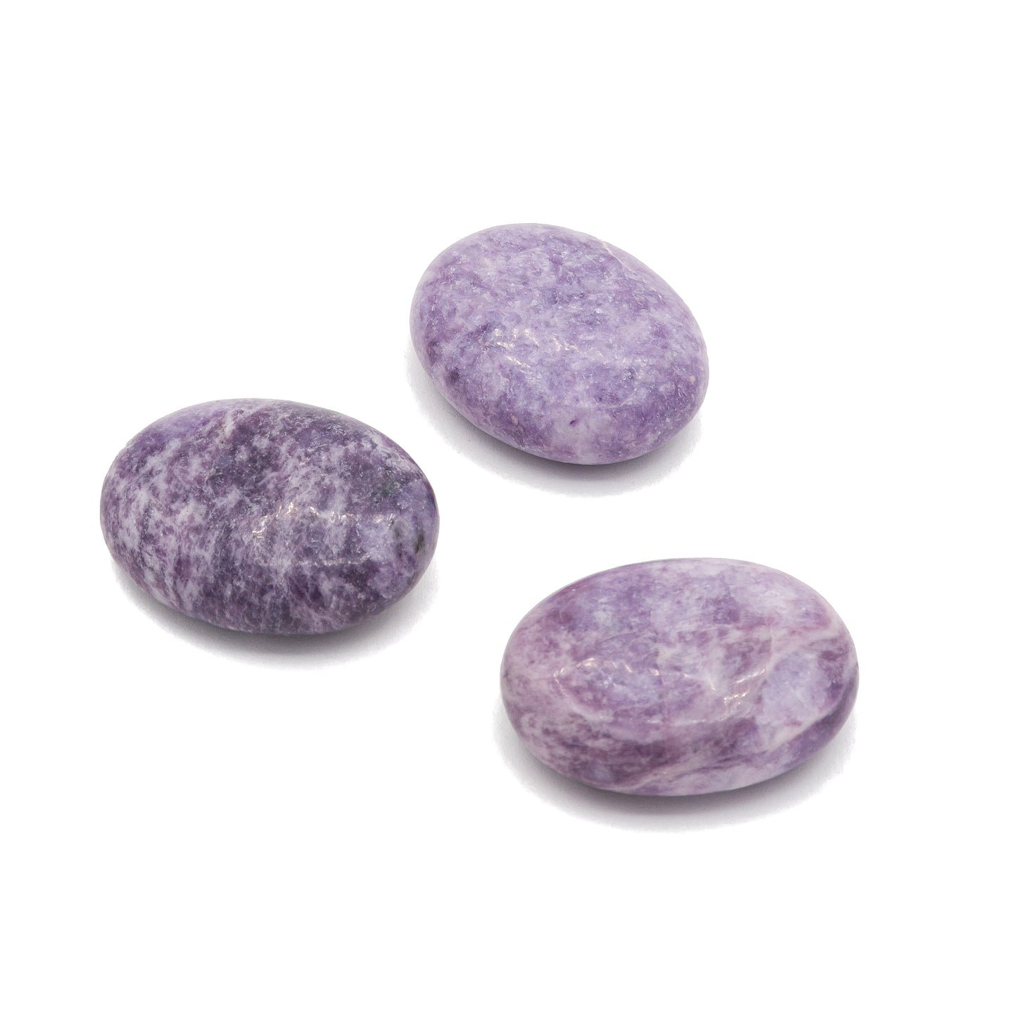 Lepidolite - Palm Stone JW $20