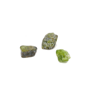 Peridot Tumble $15
