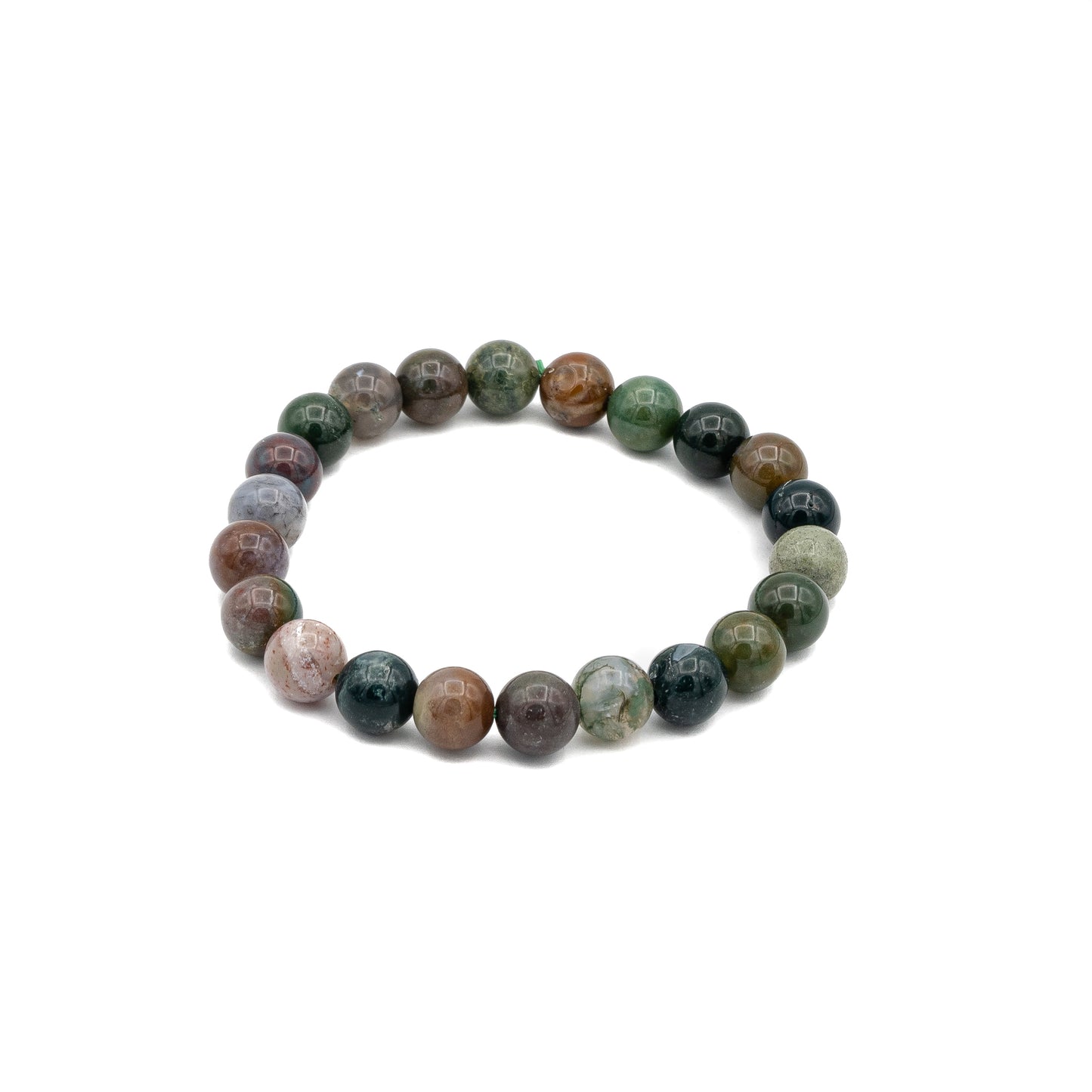 Bracelet - Jasper Fancy 8mm