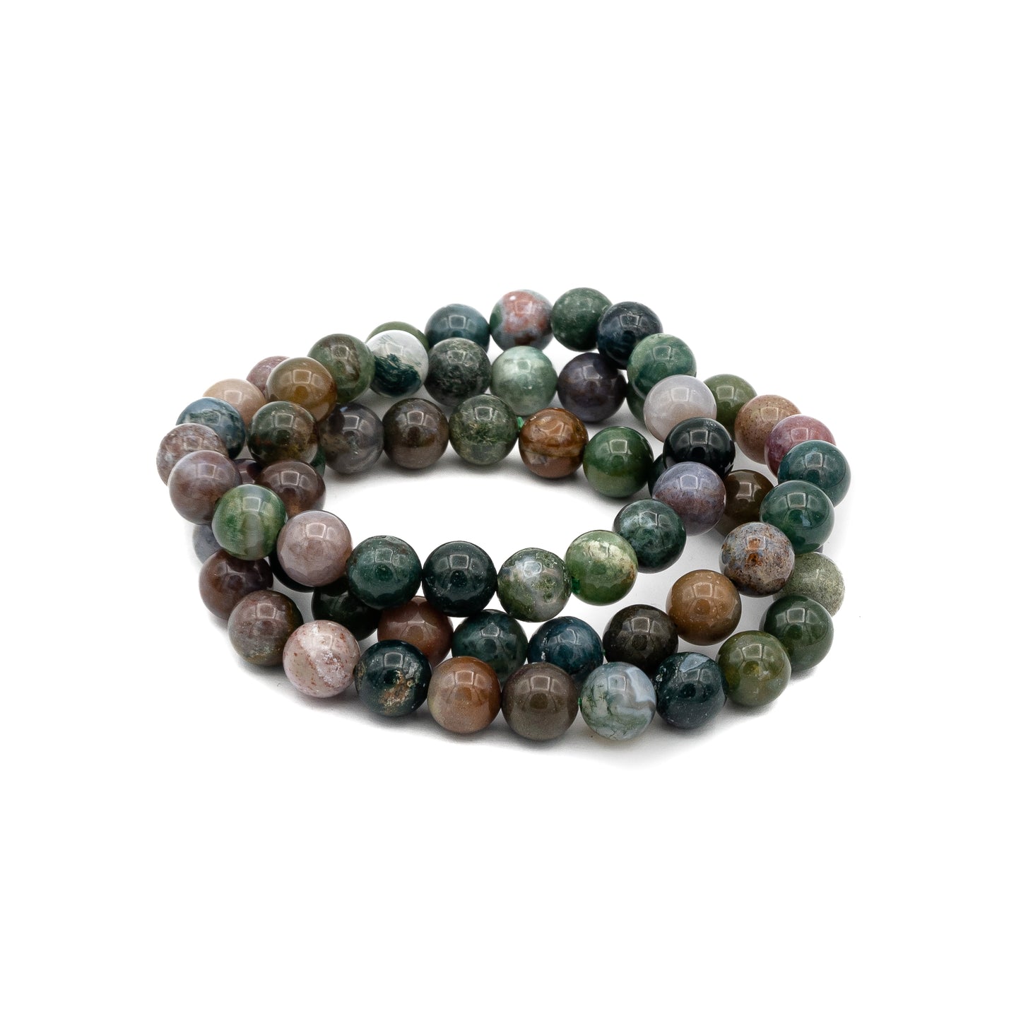 Bracelet - Jasper Fancy 8mm