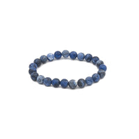 Bracelet - Sodalite Matte 8mm $25