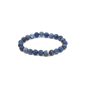 Bracelet - Sodalite Matte 8mm $25