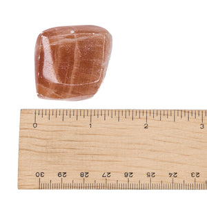 Calcite - Honey Tumble $20