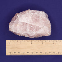 Rose Quartz Raw $15