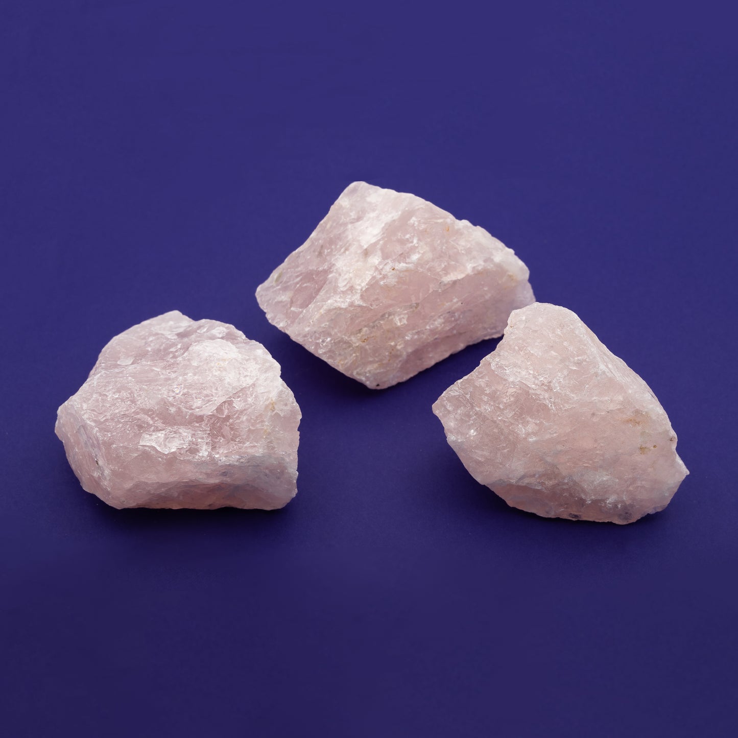Rose Quartz Raw $15