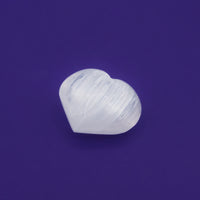 Selenite Heart $20