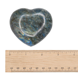 Labradorite - Heart $70