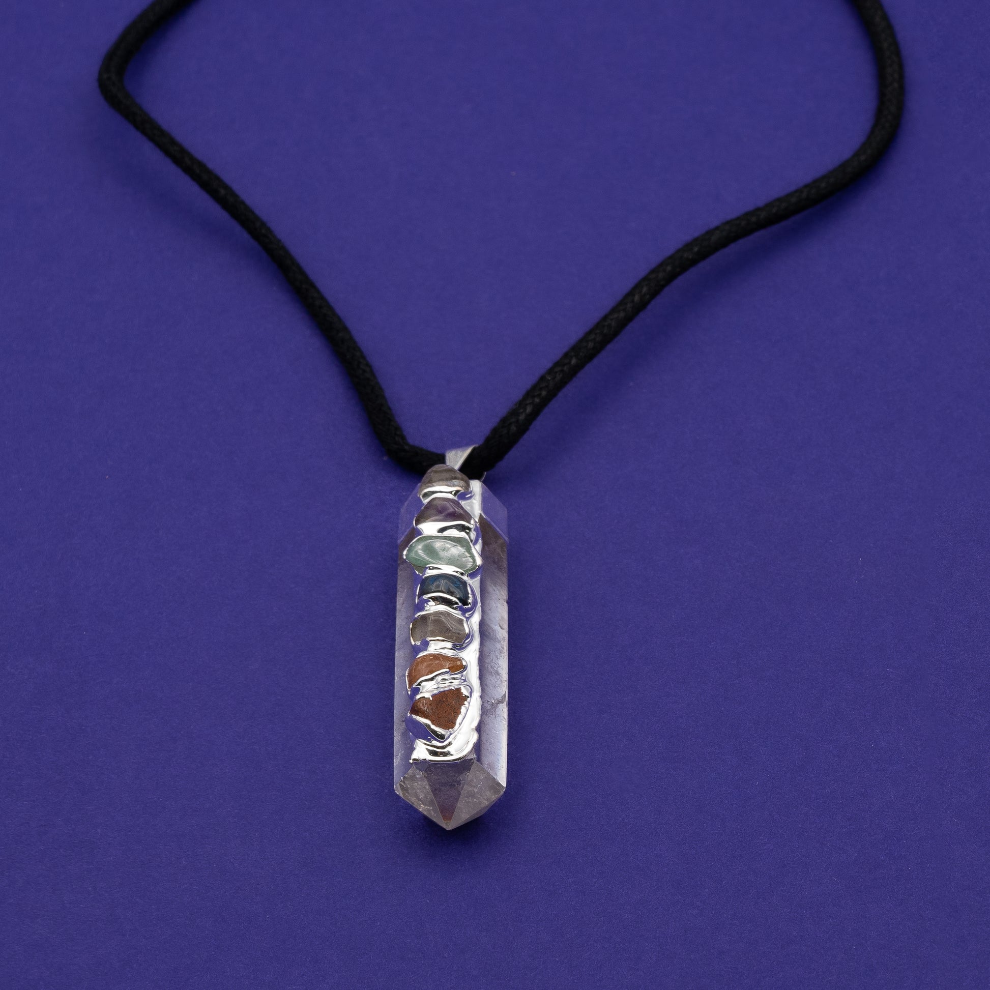 Necklace - Clear Quartz Chakra - Happy Soul Online