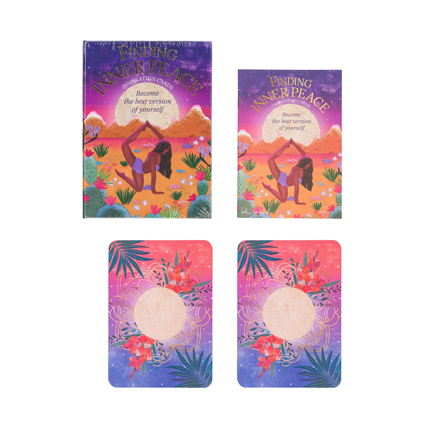 Finding Inner Peace Inspiration Cards