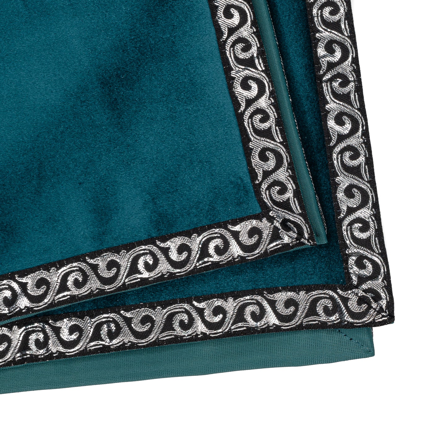 Tarot Mat - Emerald Colored Velvet