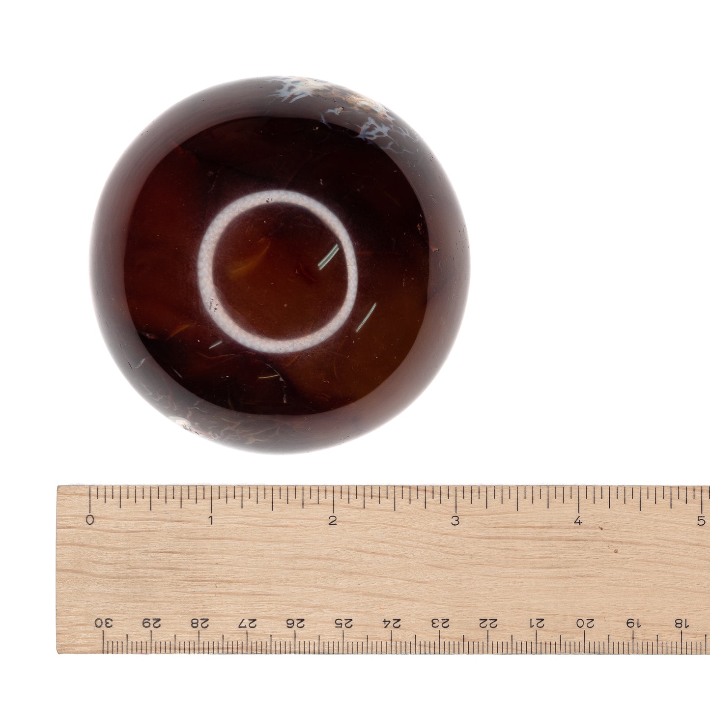Carnelian Sphere $90 - Happy Soul Online