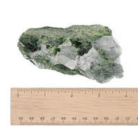 Epidote on Quartz Raw