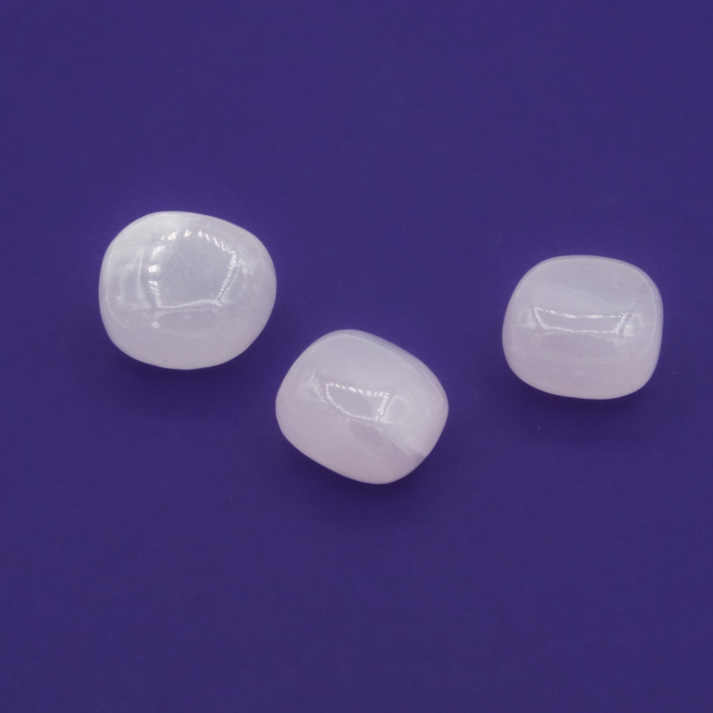 Calcite - Pink Tumble $10