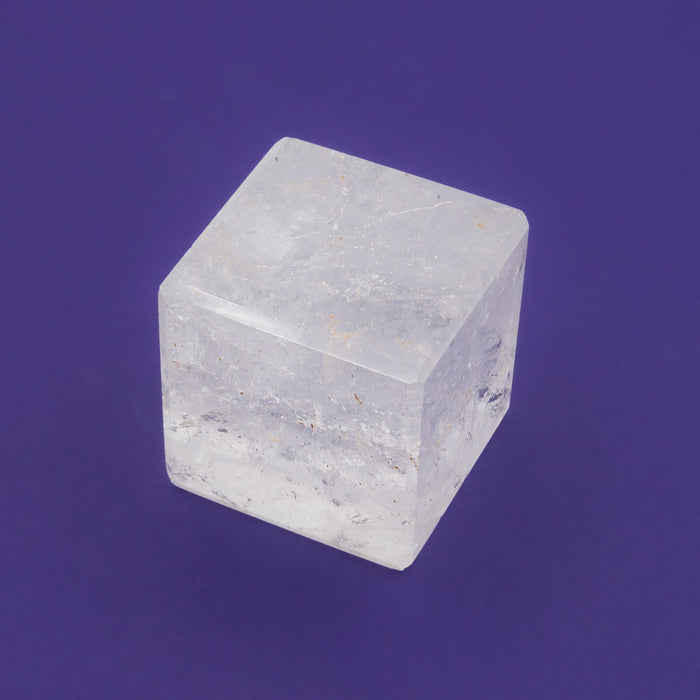 Clear Quartz Cube $120