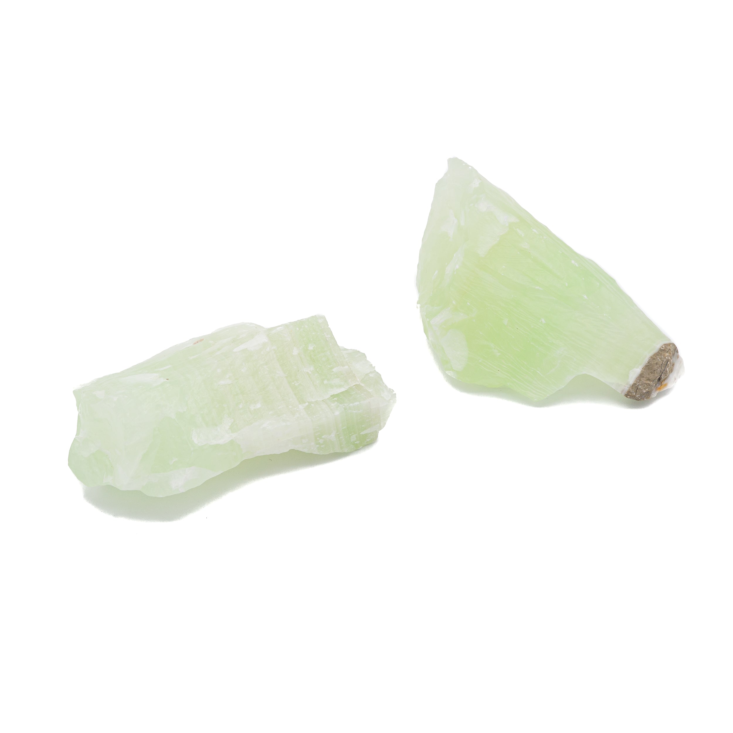 Calcite - Green Raw $35