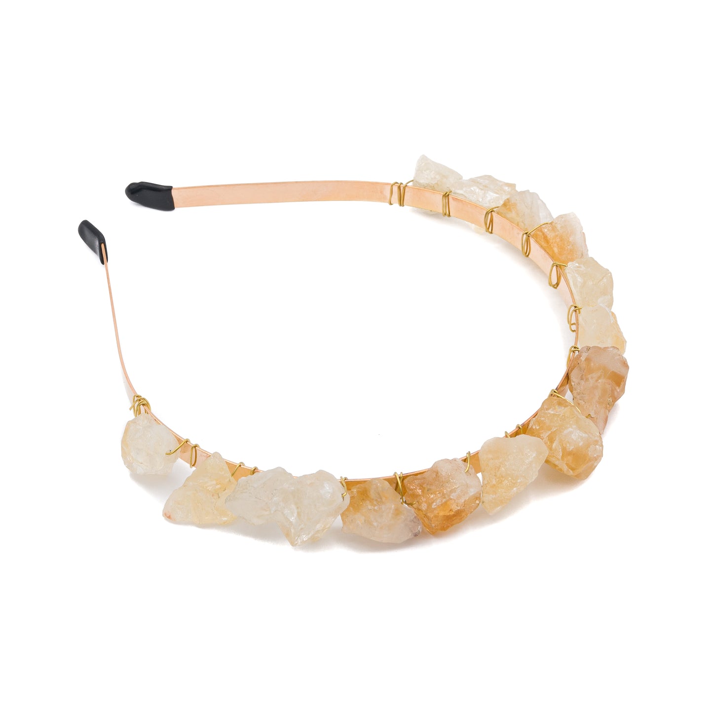 Tiara - Citrine Raw