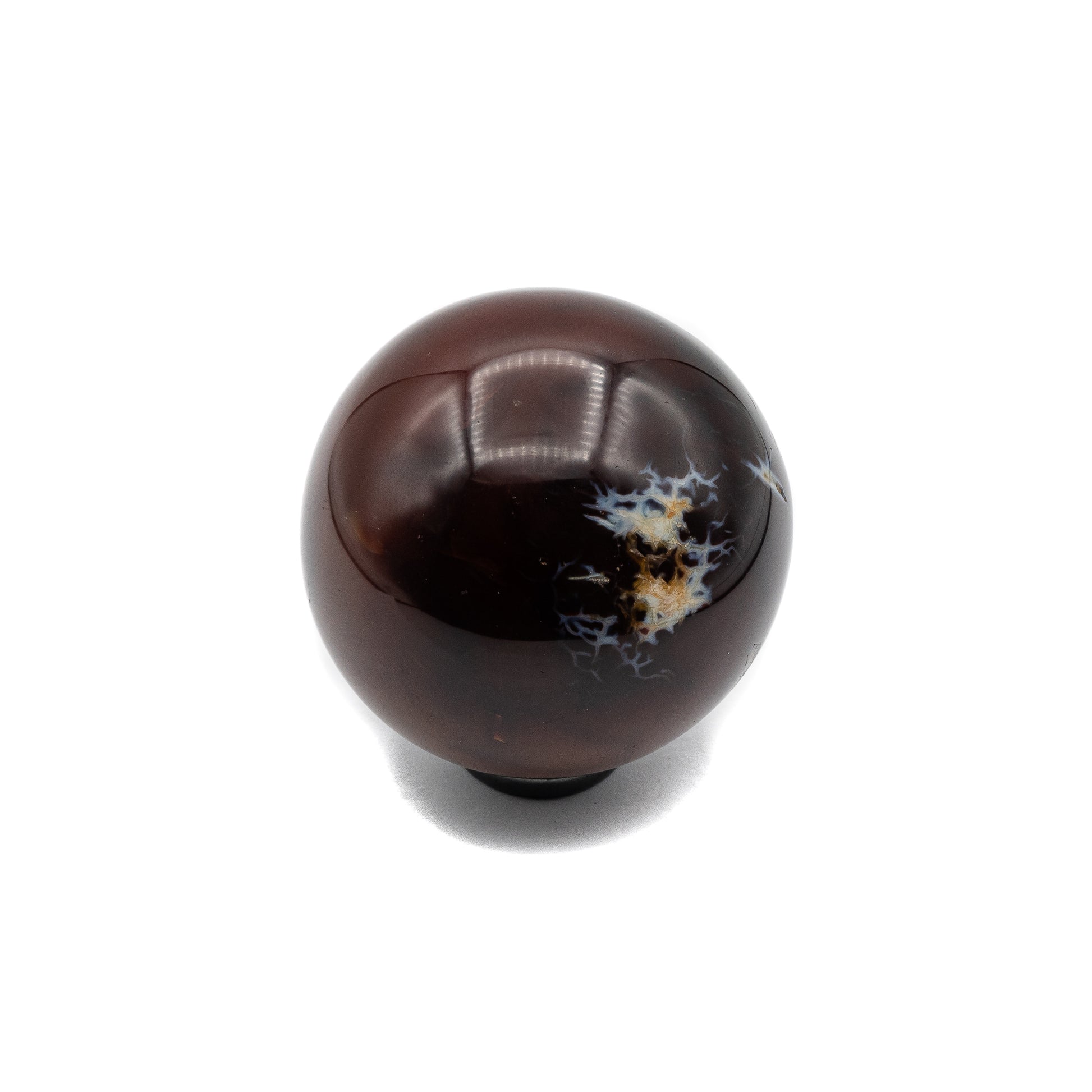 Carnelian Sphere $90 - Happy Soul Online